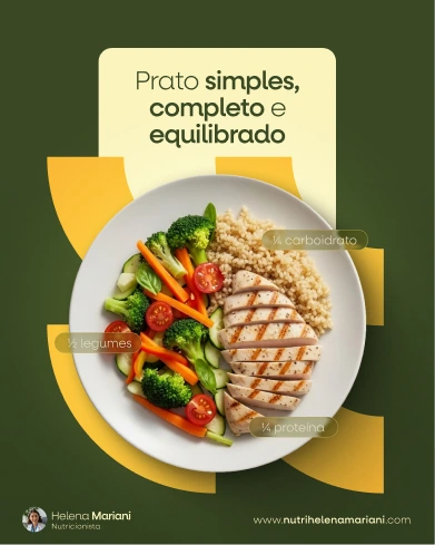 Design para Helena Mariani, nutrição